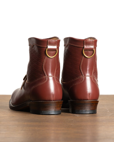 Attractions Roper Boots - Burgundy - Standard & Strange