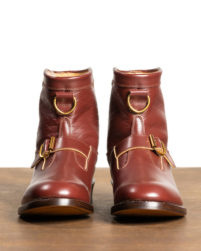 Attractions Roper Boots - Burgundy - Standard & Strange