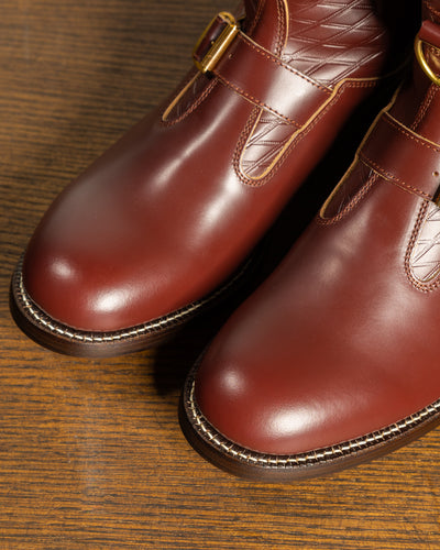Attractions Roper Boots - Burgundy - Standard & Strange