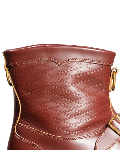 Attractions Roper Boots - Burgundy - Standard & Strange