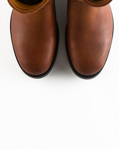 Attractions S&S x Attractions 444 Engineer Boot - Brown Horsehair - Standard & Strange