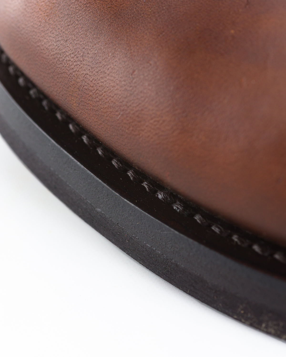 Attractions S&S x Attractions 444 Engineer Boot - Brown Horsehair - Standard & Strange