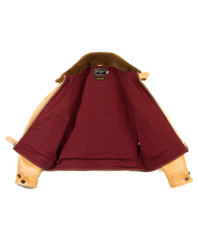 Attractions S&S x Attractions Grizzly Jacket - Brown Mouton - Standard & Strange