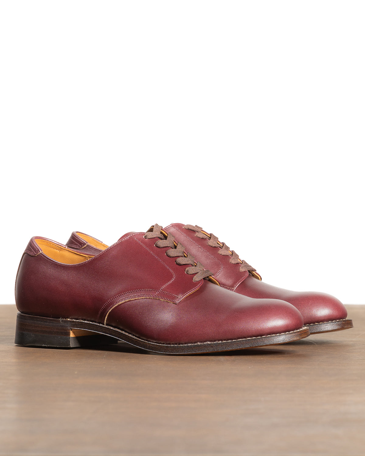 Attractions Service Shoes - Burgundy - Standard & Strange