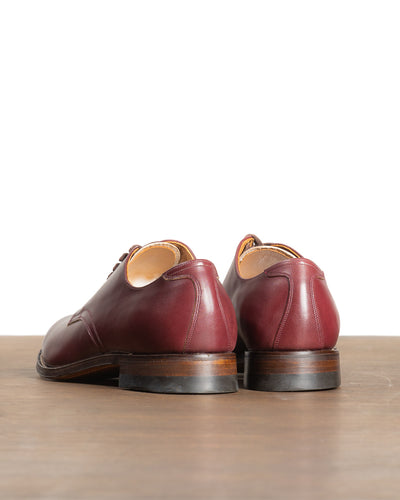 Attractions Service Shoes - Burgundy - Standard & Strange