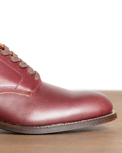 Attractions Service Shoes - Burgundy - Standard & Strange