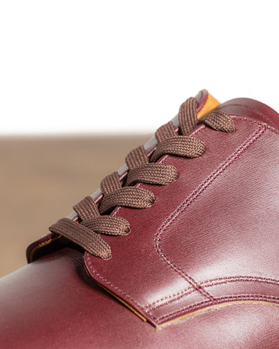 Attractions Service Shoes - Burgundy - Standard & Strange