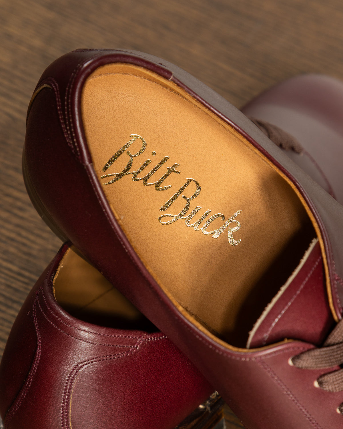 Attractions Service Shoes - Burgundy - Standard & Strange