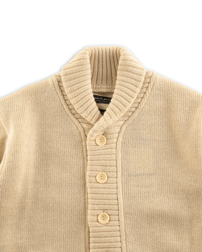Attractions Shawl Knit Cardigan - White - Standard & Strange