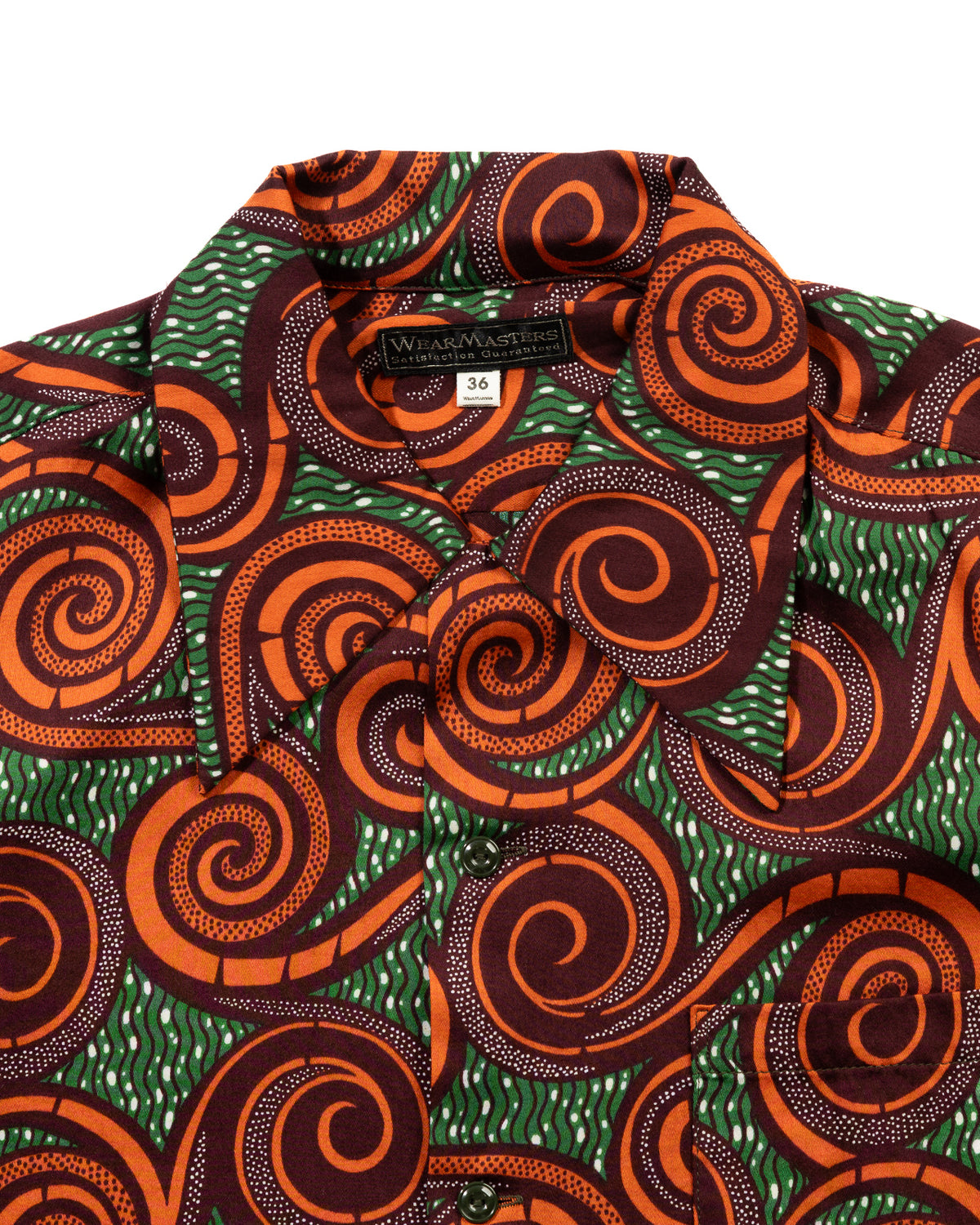 Attractions Tribal Shirt - Green - Standard & Strange