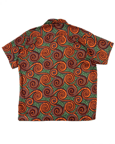 Attractions Tribal Shirt - Green - Standard & Strange