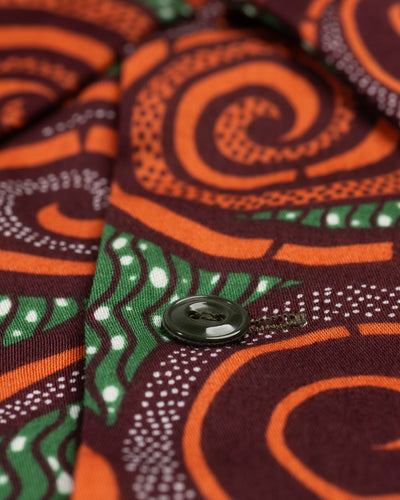 Attractions Tribal Shirt - Green - Standard & Strange