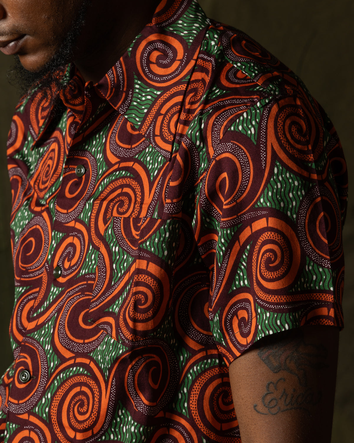 Attractions Tribal Shirt - Green - Standard & Strange