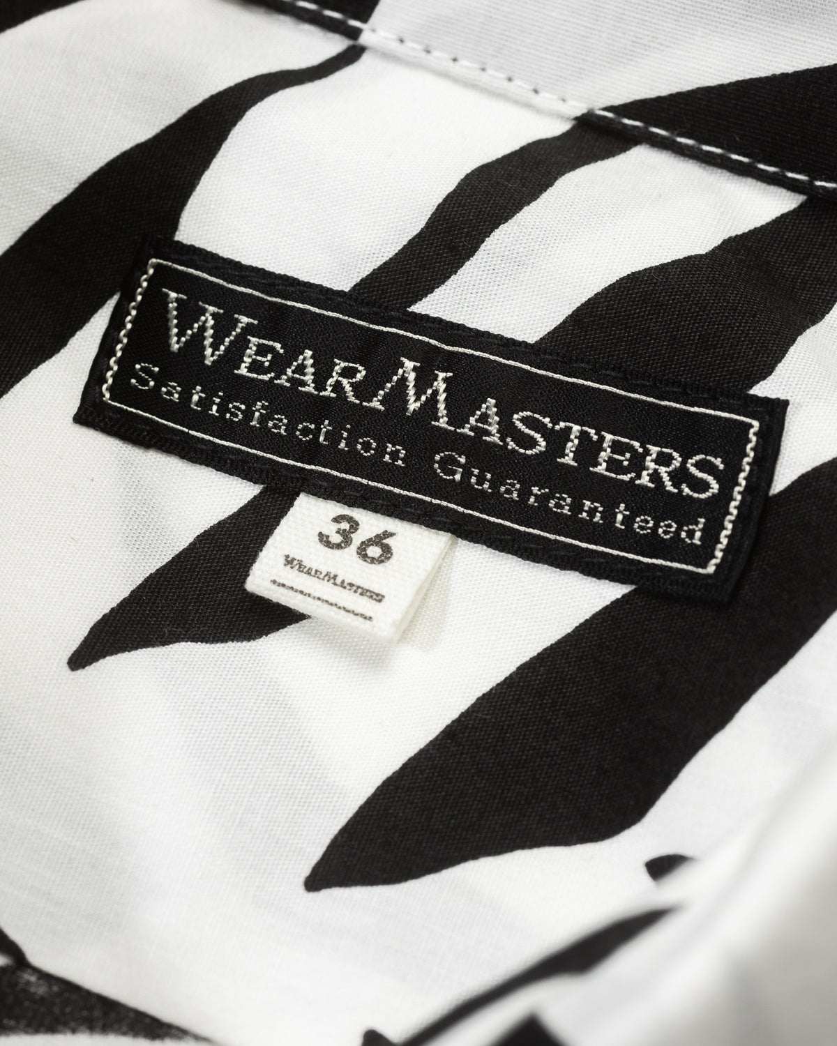 Attractions Zebra Shirt - White - Standard & Strange