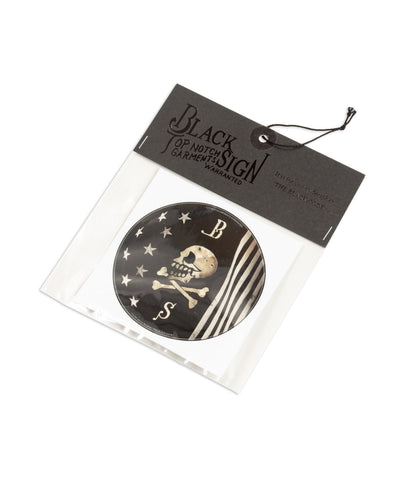 Black Sign BS Sticker - Skull - Standard & Strange