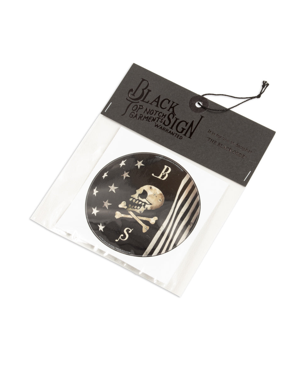 Black Sign BS Sticker - Skull - Standard & Strange