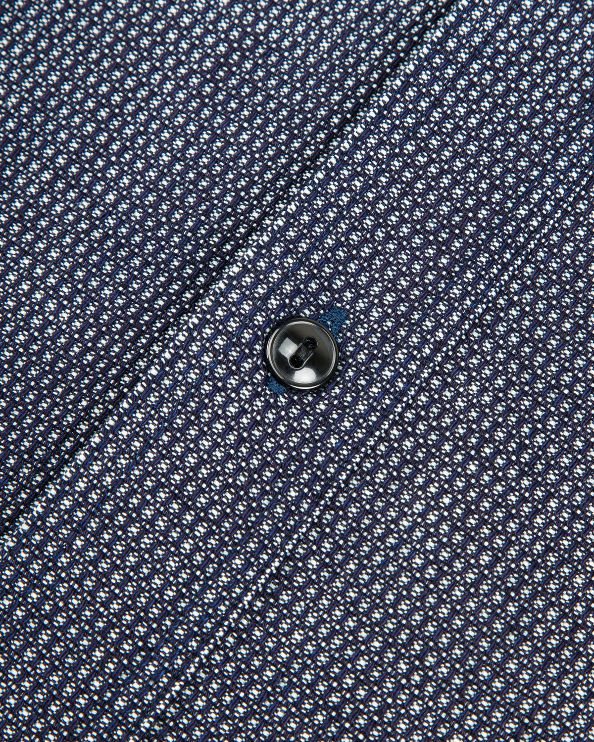 Black Sign 10 oz Dobby Denim Open Pocket Work Shirt - Dark Indigo - Standard & Strange