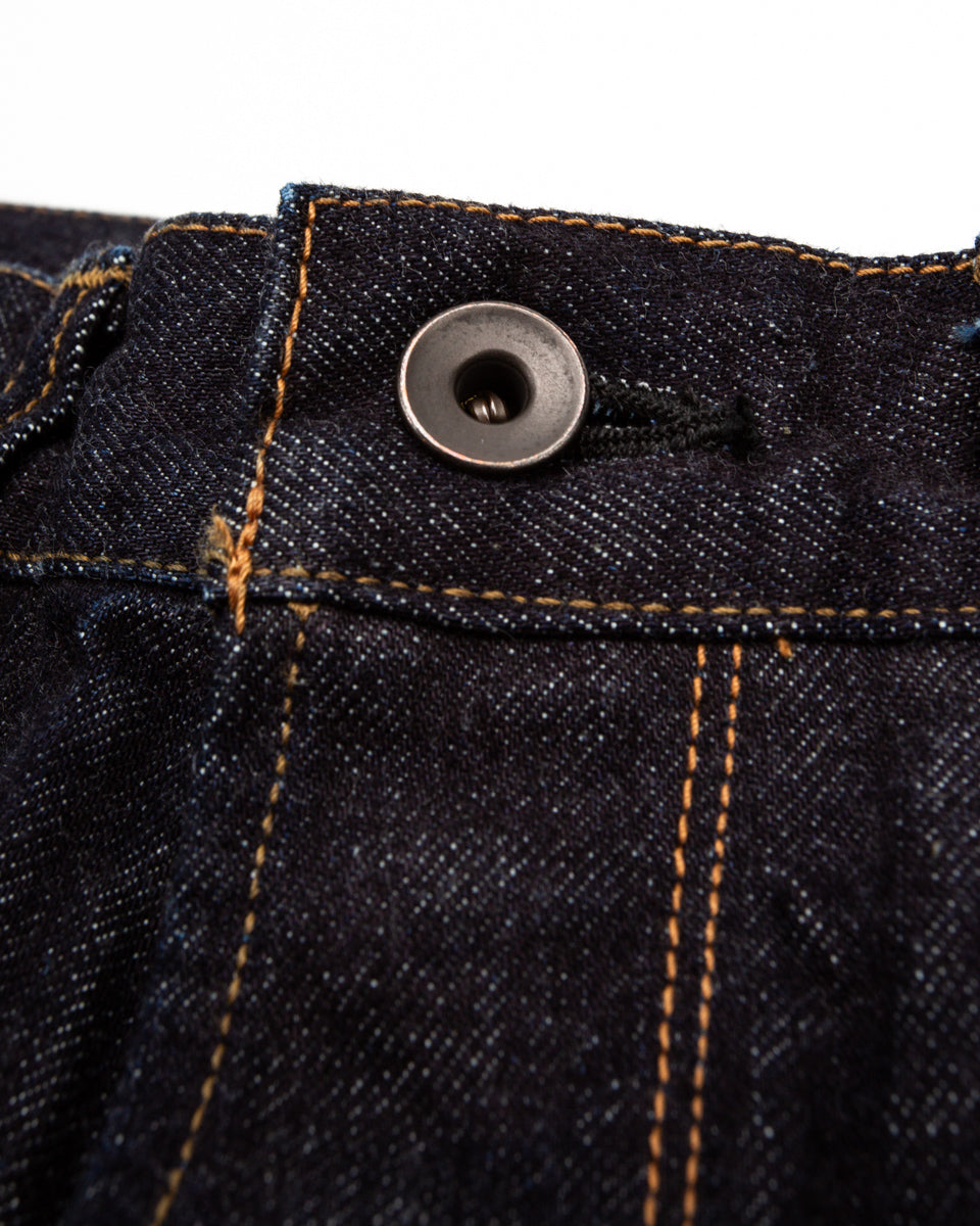 Black Sign 15oz Vocalion Waist Overalls - Dark Indigo - Standard & Strange