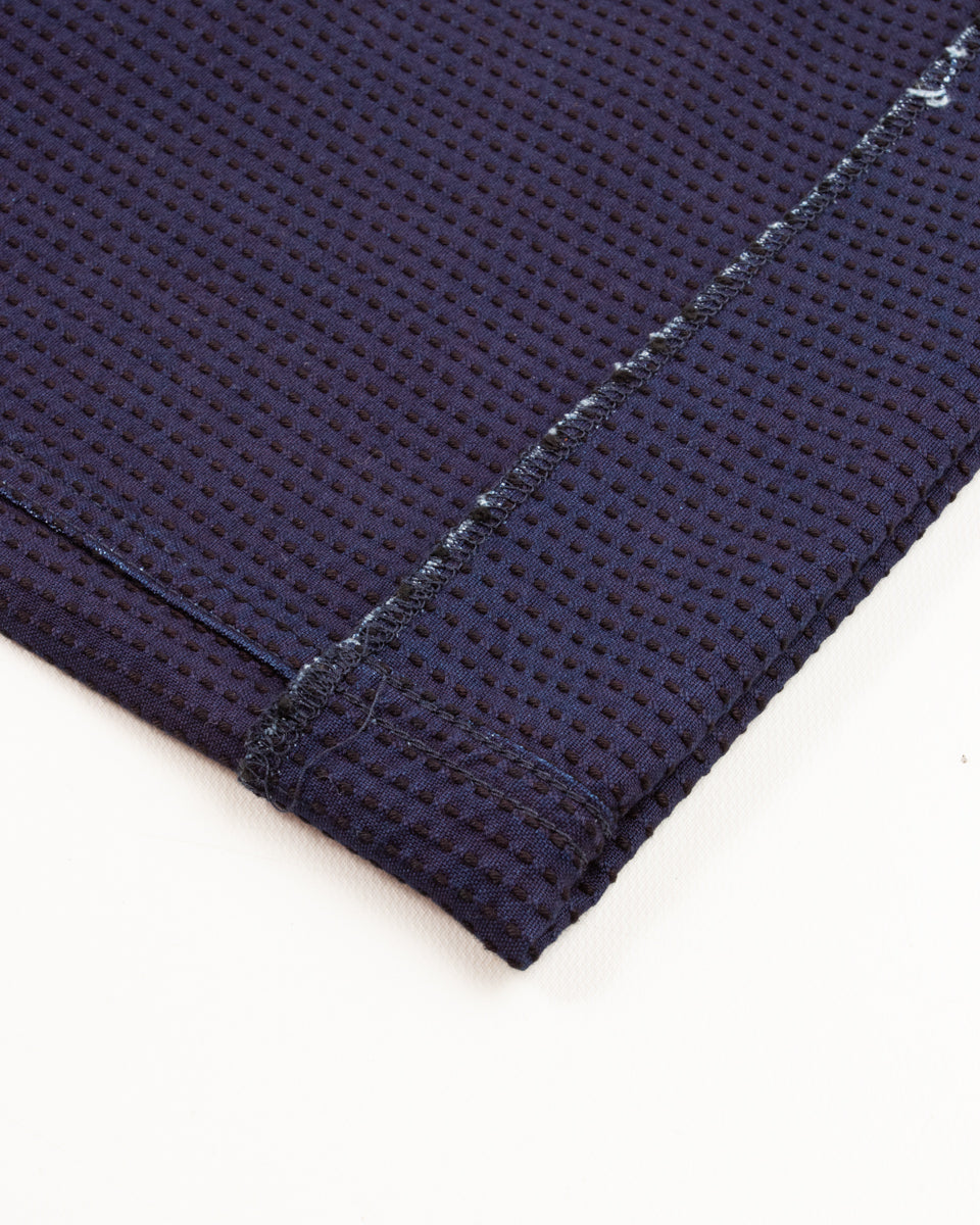 Black Sign 1920s "Sashiko" Montgomery Trousers - Deep Indigo - Standard & Strange