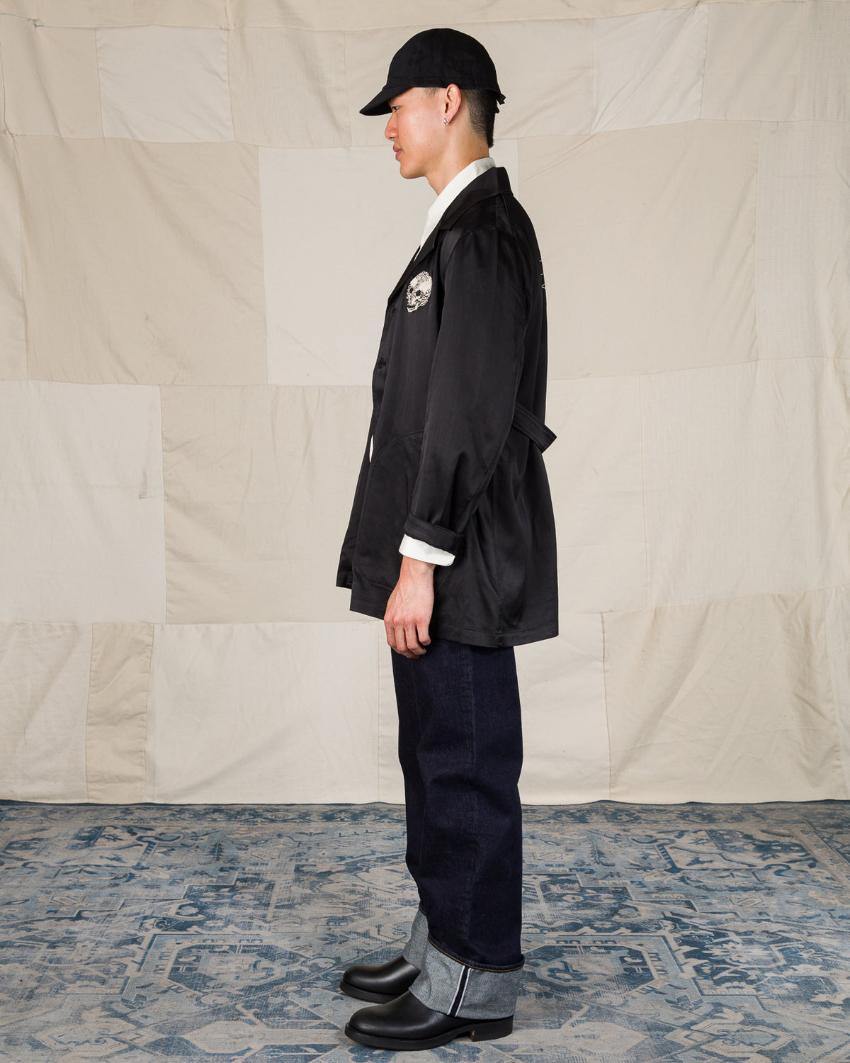 Black Sign AHEN Doctor Jacket - Ahen Black - Standard & Strange