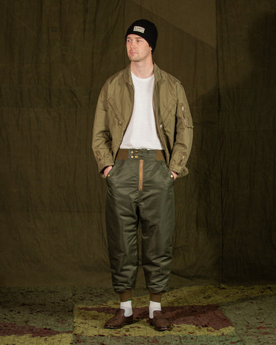 Black Sign Air Brigade Storm Pants - Force Green - Standard & Strange