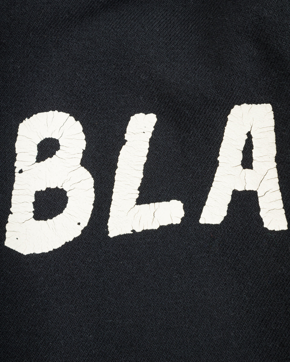 Black Sign BS Boxercise Shorts - Midnight Black - Standard & Strange