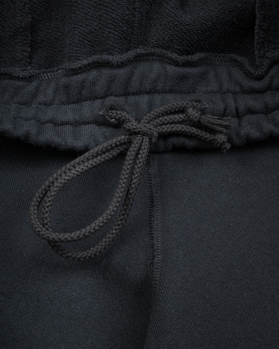 Black Sign BS Boxercise Shorts - Midnight Black - Standard & Strange
