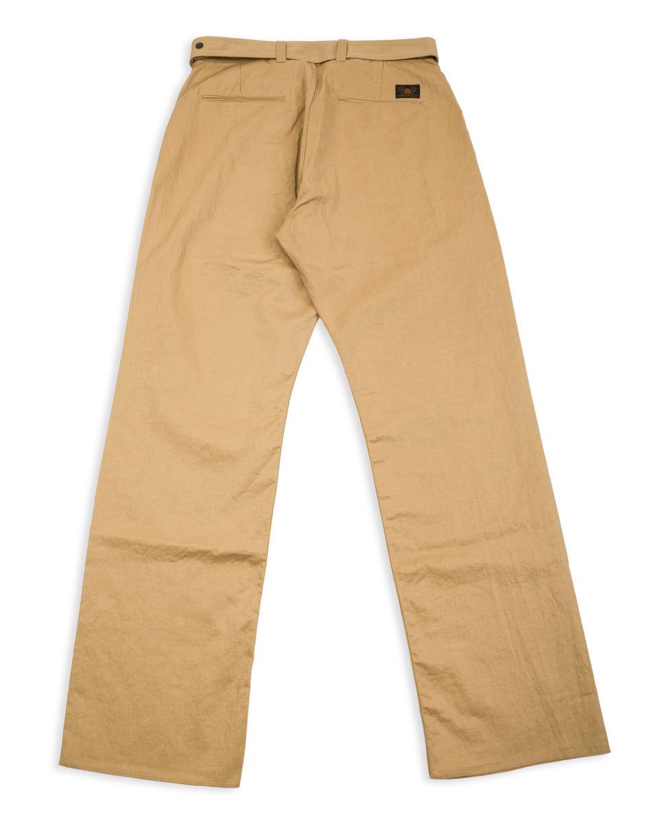 Black Sign BS Commando Motorcycle Pants - Desert Beige - Standard & Strange