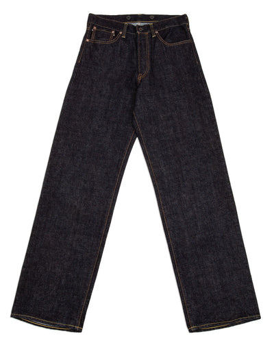 Black Sign BS Denim Pants Wide Straight - 14oz Indigo - Standard & Strange