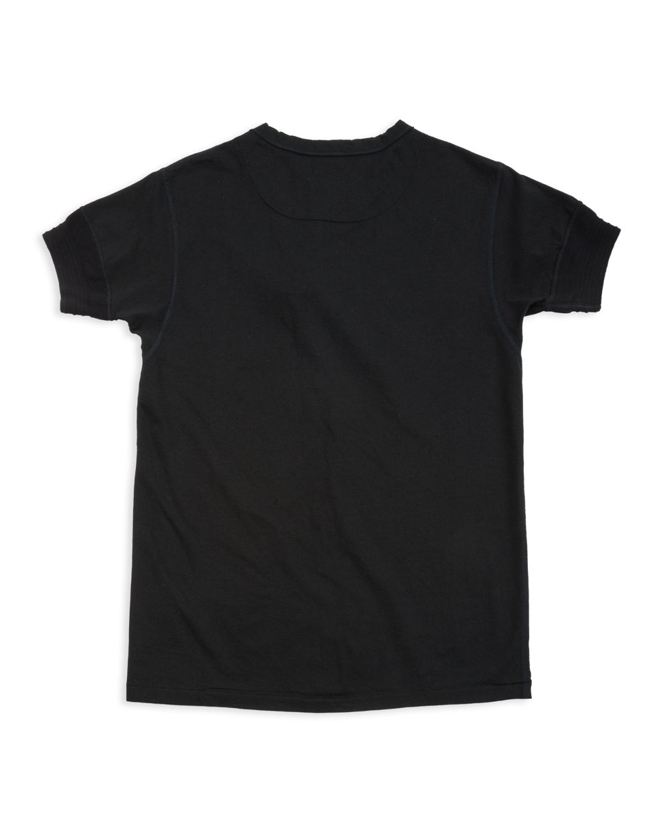 Black Sign BS Short Sleeve Amish Underwear - Midnight Black - Standard & Strange