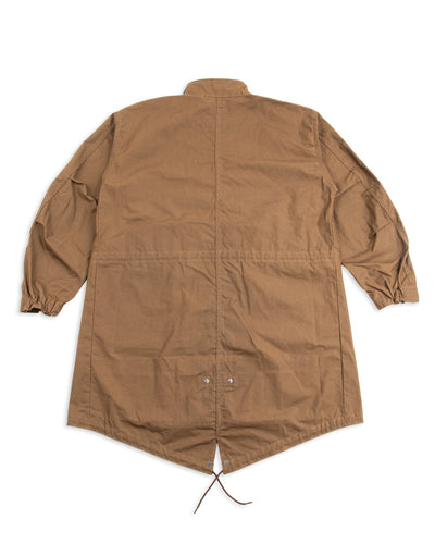 Black Sign British Oiled Cotton Rebel Coat - Oiled Khaki - Standard & Strange