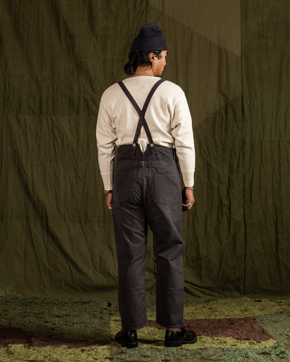 Black Sign Button Front Amish Underwear - Beige - Standard & Strange