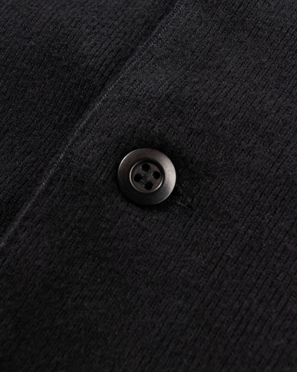 Black Sign Button Front Amish Underwear - Midnight Black - Standard & Strange