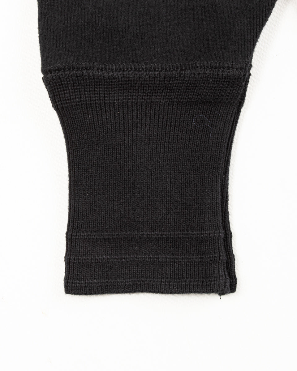 Black Sign Button Front Amish Underwear - Midnight Black - Standard & Strange