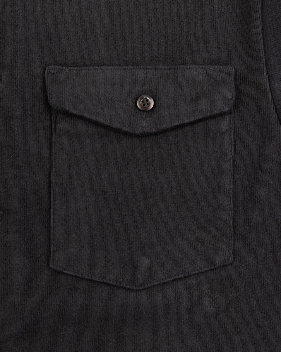 Black Sign Button Front Amish Underwear - Midnight Black - Standard & Strange