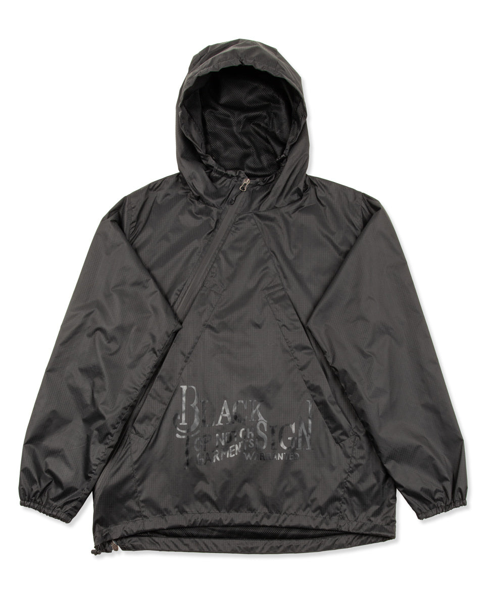 Black Sign EPIC BS Anorak Parka - Stealth Black - Standard & Strange
