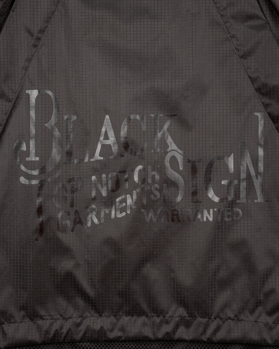 Black Sign EPIC BS Anorak Parka - Stealth Black - Standard & Strange