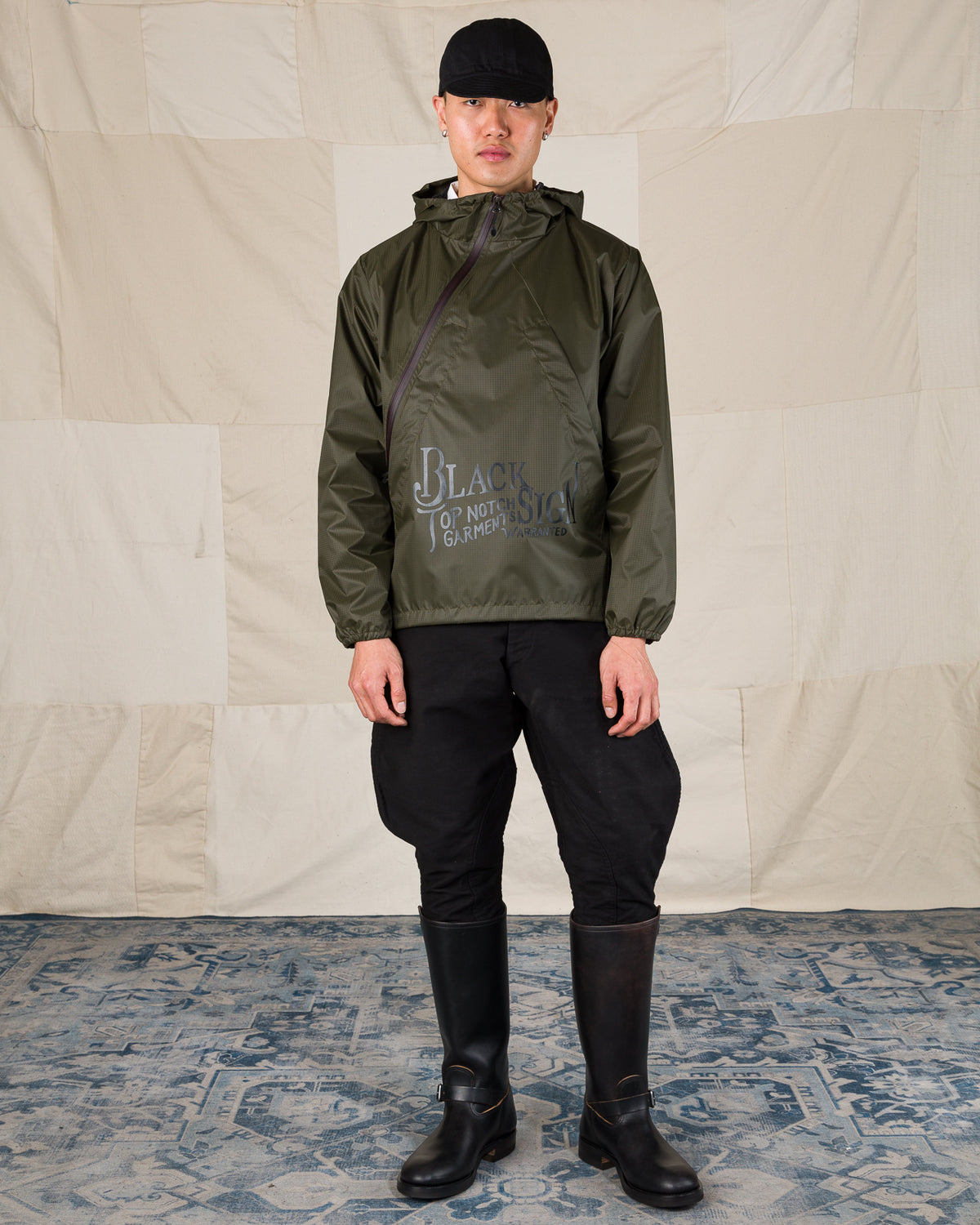 Black Sign EPIC BS Anorak Parka - Stealth Green - Standard & Strange