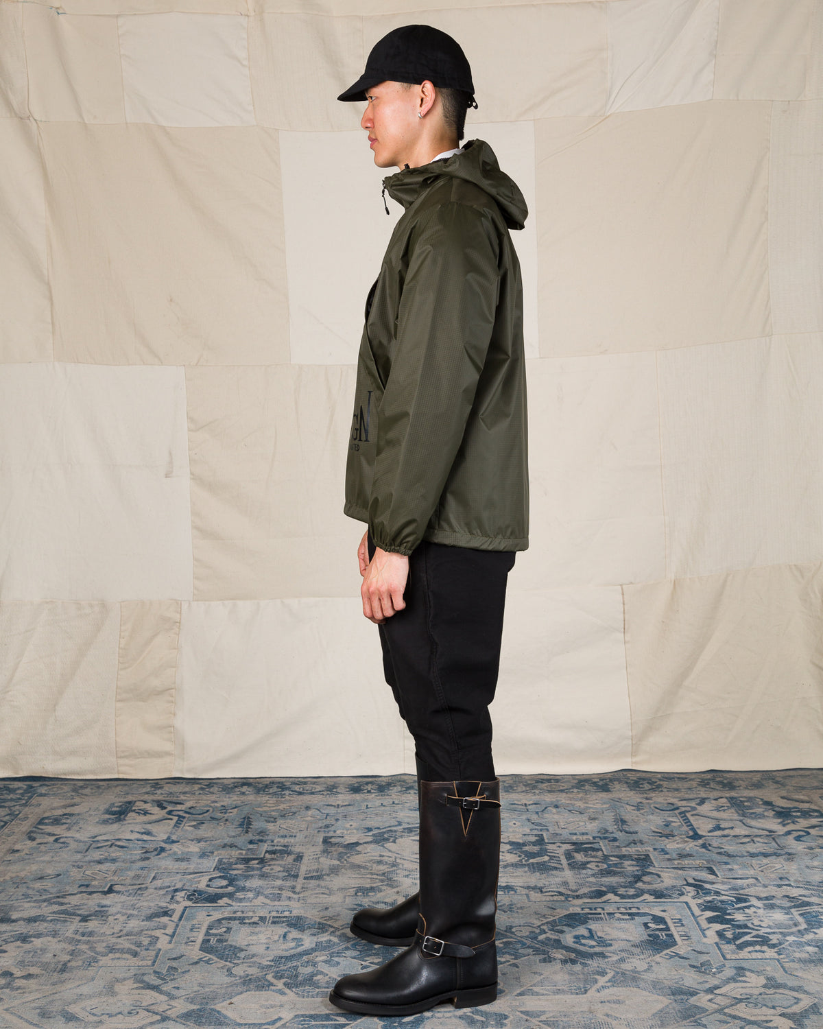 Black Sign EPIC BS Anorak Parka - Stealth Green - Standard & Strange