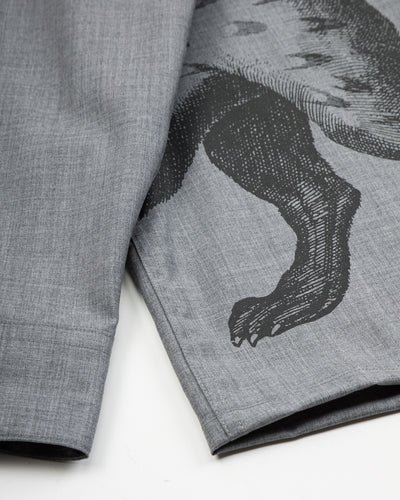 Black Sign Jonston Shirts "Lynx" - Smoke Gray - Standard & Strange