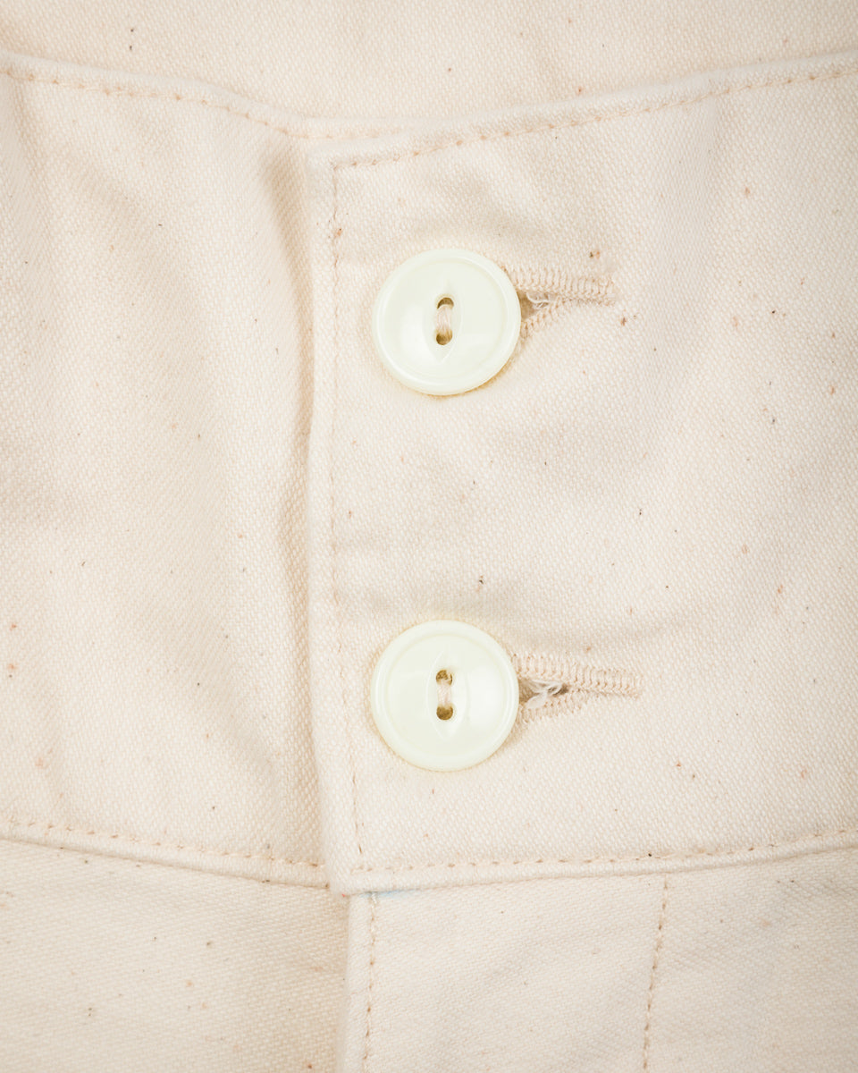 Black Sign Military Back Satin Combat Trousers - Sand White - Standard & Strange