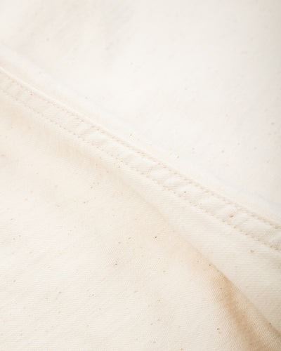 Black Sign Military Back Satin Combat Trousers - Sand White - Standard & Strange