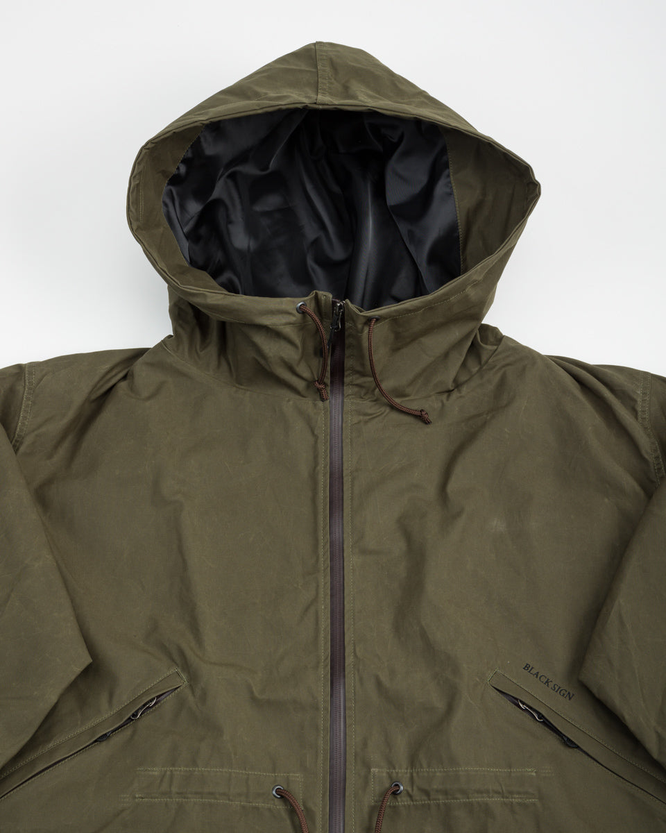 Black Sign Neo Devil Dogs Coat - Hide Olive - Standard & Strange