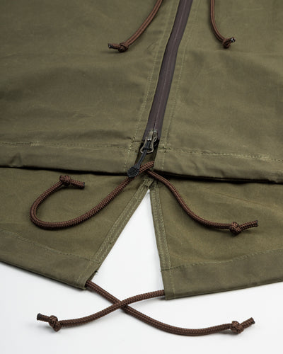 Black Sign Neo Devil Dogs Coat - Hide Olive - Standard & Strange