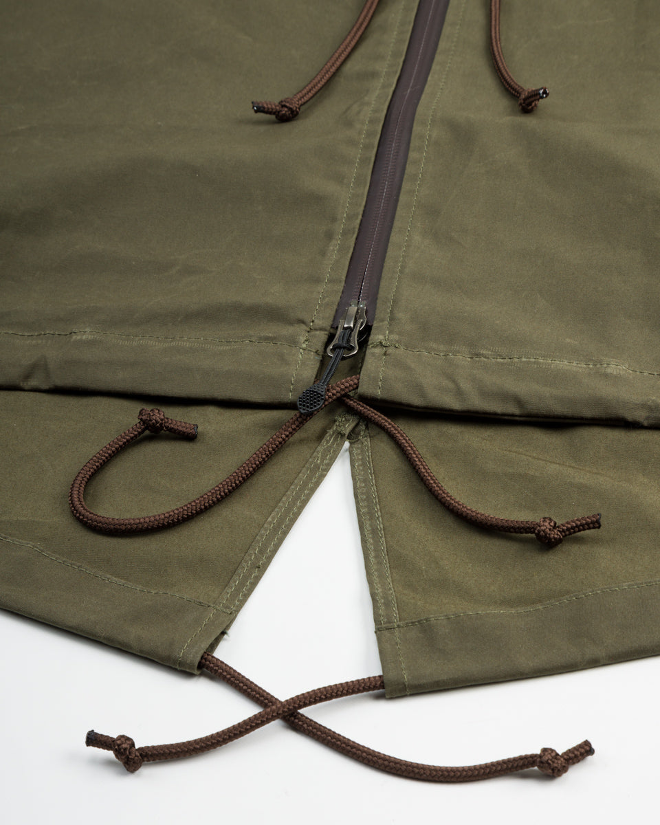 Black Sign Neo Devil Dogs Coat - Hide Olive - Standard & Strange