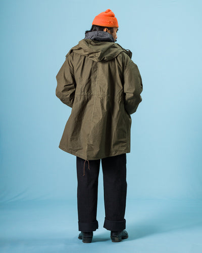 Black Sign Neo Devil Dogs Coat - Hide Olive - Standard & Strange