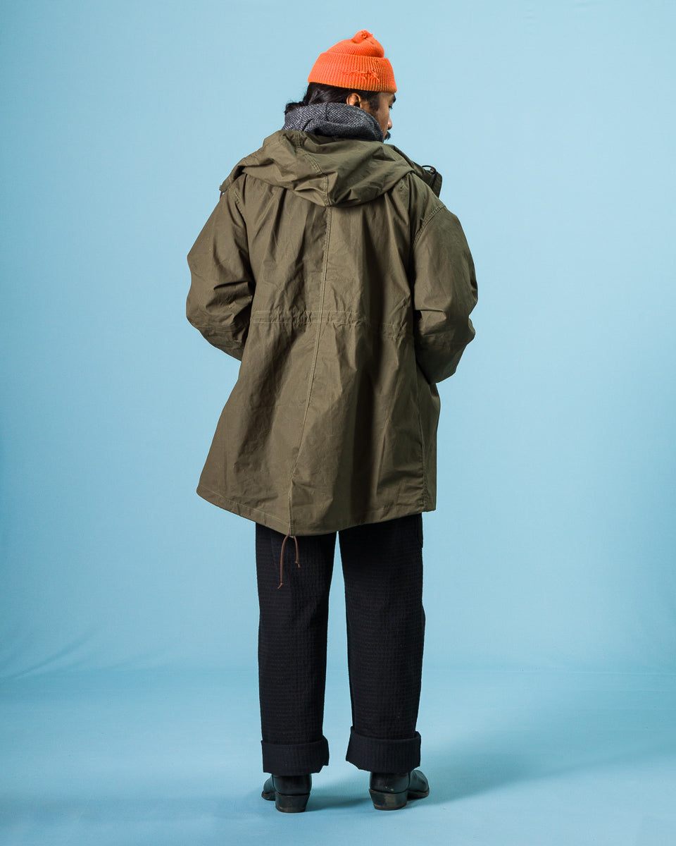 Black Sign Neo Devil Dogs Coat - Hide Olive - Standard & Strange