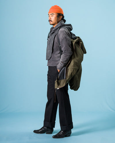 Black Sign Neo Devil Dogs Coat - Hide Olive - Standard & Strange
