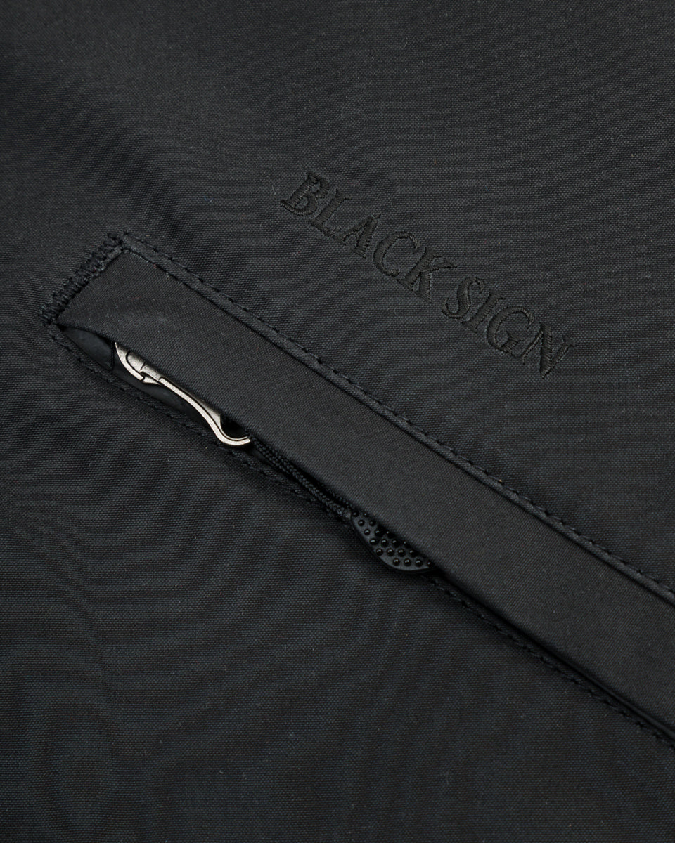 Black Sign Neo Devil Dogs Coat - Stealth Black - Standard & Strange