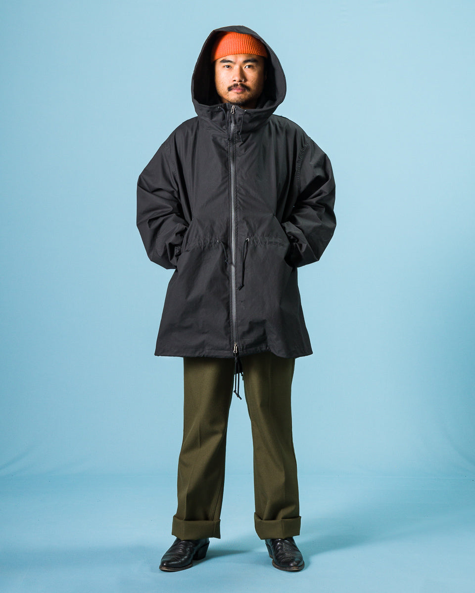 Black Sign Neo Devil Dogs Coat - Stealth Black - Standard & Strange